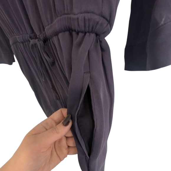 Aritzia Babaton 100% Silk Dress in Deep Purple - Picture 4 of 12